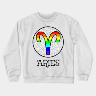 ZODIAC PRIDE ARIES Crewneck Sweatshirt